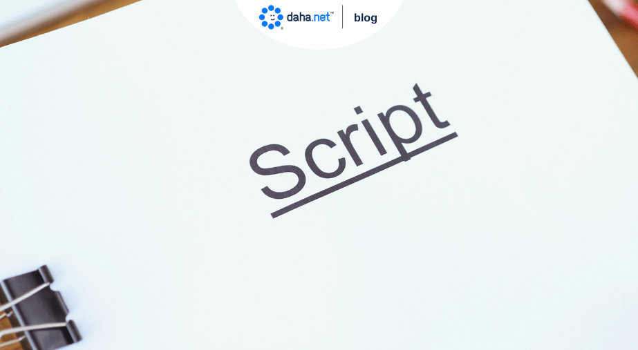 Script Nedir? Nasıl Yazılır?