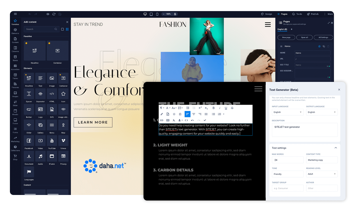 Web sitesi 2