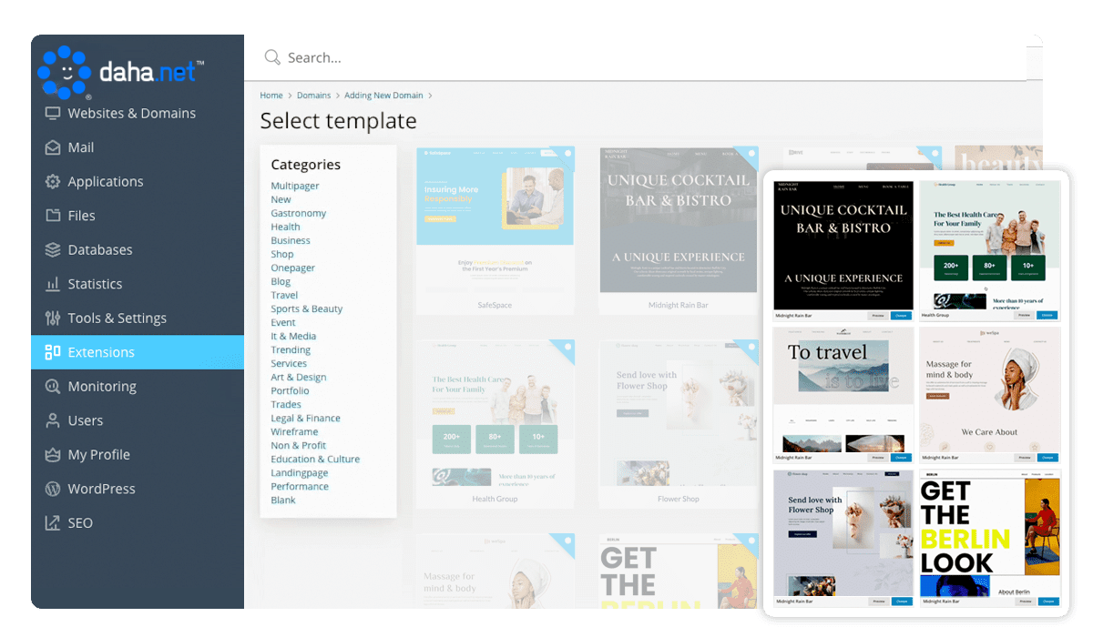Web sitesi